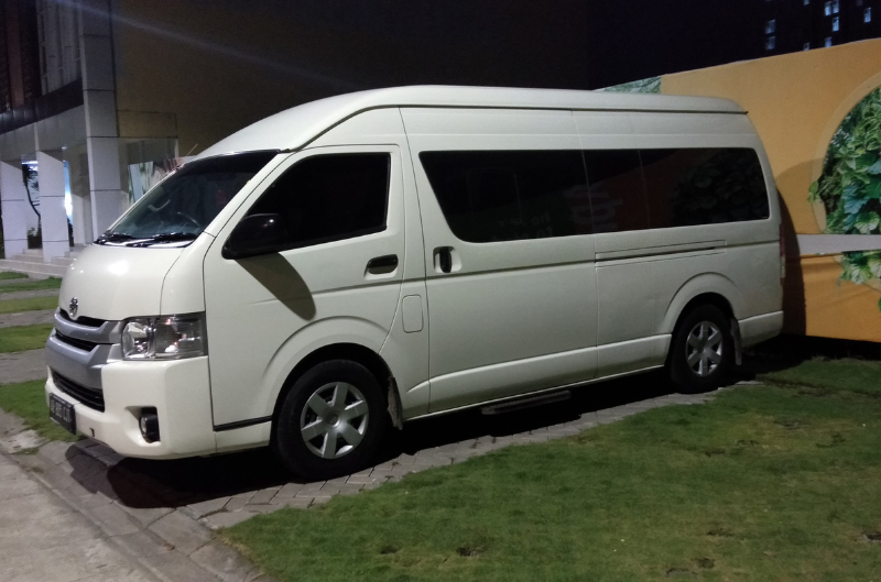 Rental Hiace Temanggung